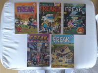 The fabulous furry Freak brothers nummer 1-5