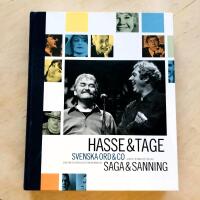 Hasse & Tage : Svenska ord & co : saga & sanning