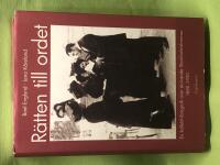 R&auml;tten till ordet en kollektivbiografi &ouml;ver skrivande Stockholmskvinnor 1880-1920