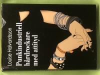 Punkindustriell h&aring;rdrockare med attityd 