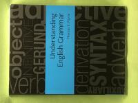 Understanding English grammar