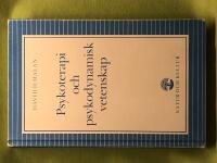 Psykoterapi och psykodynamisk vetenskap 