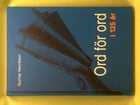 Ord f&ouml;r ord i 125 &aring;r
