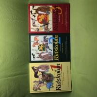 Ridskolan - del 1-3 . 1 Introduktion och f&ouml;rsta m&auml;rket. 2. Andra m&auml;rket. 3. Trejde m&auml;rket