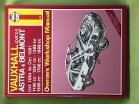 Vauxhall (petrol) Astra & Belmont Oct 1984 to Oct 1991?