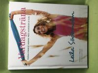 Vardagstr&auml;na tr&auml;na enkelt hemma med handduk & sjal