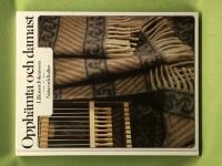 Opph&auml;mta och damast med sk&auml;lblad eller dragv&auml;vstol