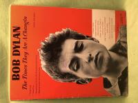 Bob Dylan : The Times They Are A Changin (10 songs with words & music, chard symbols)