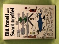 Bl&aring; forell och svart tryffel gastronomiska str&ouml;vt&aring;g