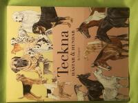 Teckna h&auml;star och hundar 