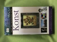 Konst [m&aring;larkonst, skulptur, konstn&auml;rer, stilar, skolor]