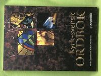 Kyrk-svensk ordbok 