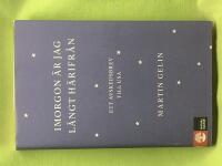 Imorgon &auml;r jag l&aring;ngt h&auml;rifr&aring;n ett avskedsbrev till USA