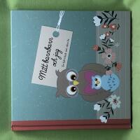 Mitt barnbarn och jag en fyll- i-bok om v&aring;ra liv