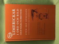 Nya limerickar i ord och bild (och n&aring;gra nubbevisor)