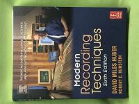 Modern recording techniques 