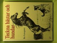 Teckna h&auml;star och hundar 