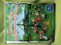 Dans kring midsommarst&aring;ngen [CD med 16 danslekar]