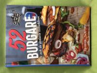 52 burgare - och de godaste tillbeh&ouml;ren k&ouml;tt, fisk, vego