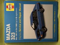 Mazda 323 - Mar1981 to Oct 1989 - Service and repair manual