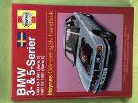 BMW 3- & 5-serier [1983 till 1991 (serie 3), 1981 till 1991 (serie 5)] : g&ouml;r-det-sj&auml;lv handbok