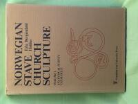Norwegian stave church sculpture - Volume I Analytical Survey Catalogue