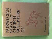 Norwegian stave church sculpture - Volume II Studies Plates