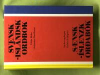 Svensk-isländsk ordbok Sænsk-íslensk orðabók