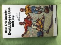 Evald, Bosse Bus och jag ungdomsroman