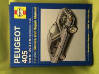 Peugeot 405 1988 to 1997 (E to P registration) Petrol.