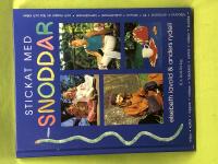 Stickat med i-snoddar [tr&ouml;jor, koftor, toppar, m&ouml;ssor, halsdukar ...]