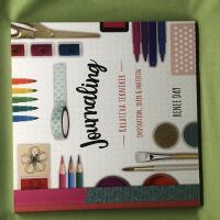 Journaling kreativa tekniker : inspiration, id&eacute;er och material