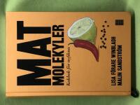 Matmolekyler kokbok f&ouml;r nyfikna