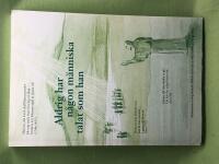 Aldrig har n&aring;gon m&auml;nniska talat som han (Joh 7:46) : meditationer kring Jesusord i Bibeln med citat ur Bibel 2000 och Sv ps 1986