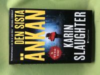 Den sista &auml;nkan en Will Trent-deckare