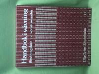 Handbok i v&auml;vning bindningsl&auml;ra, konstv&auml;vnader