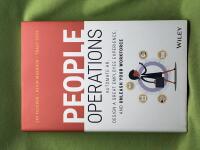 "People operations : automate HR, design a great employee experience, and unleash your workforce"