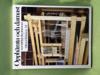 Opph&auml;mta och damast med sk&auml;lblad eller dragv&auml;vstol