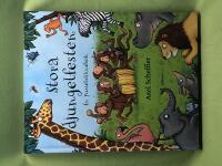 Stora djungelfesten en pusselr&auml;knebok