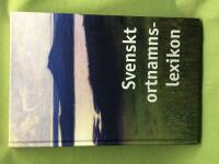 Svenskt ortnamnslexikon 