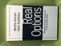 Real options managing strategic investment in an uncertain world