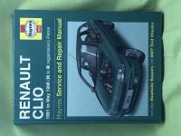 Renault Clio petrol service & repair manual 