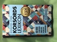 Korsordslexikon 