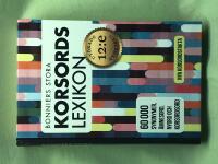 Bonniers Korsordslexikon [60.000 synonymer, &auml;mnesord, nyord och korsordsord : nya korsordsfakta]