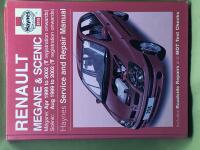 Renault M&eacute;gane & Sc&eacute;nic service and repair manual models covered: Renault M&eacute;gane Hatchback, Saloon (Classic) & Coup&eacute; and Sc&eacute;nic MPV, including special/limited editions; petrol engines, 1.4 litre (1390 cc), 1.6 litre (1598 cc) & 2.0 litre (1998 cc); diesel engines, 1.9 litre (1870 cc) including turbo : [1999 to 2002]