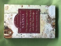 Three books of the chronicles of Narnia: the magician's nephew ; the lion, the witch and the wardrobe ; the horse and his boy 