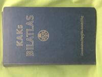 KAK Bilatlas &ouml;ver Sverige (1960)