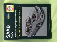 Saab 9-5 [1997 till 2004, 4-cylindriga bensinmotorer] : g&ouml;r-det-sj&auml;lv-handbok