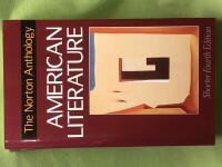 The Norton anthology of American literature