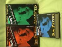 Liberation management steg 1 -3 : Bryt ner invanda m&ouml;nster / Bygg upp flexibla system / Sl&auml;&aring;pp in marknadskrafterna